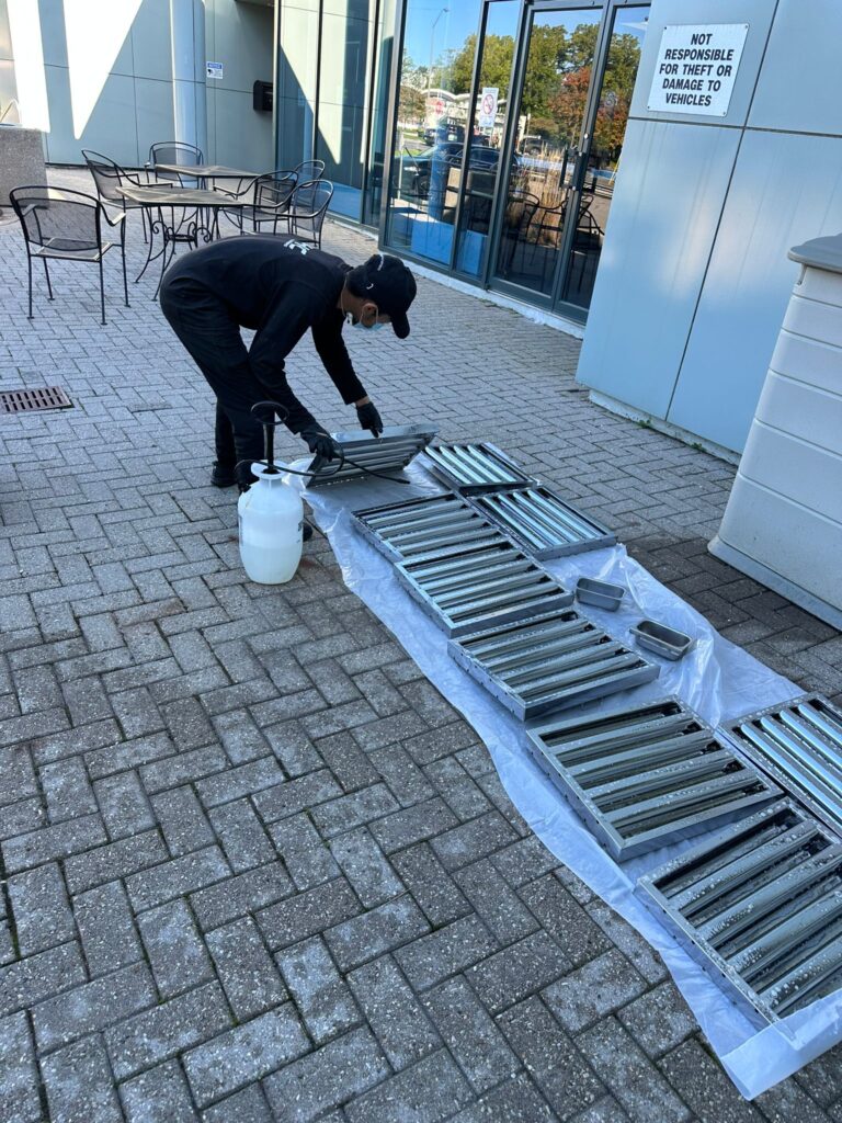 filter cleaning